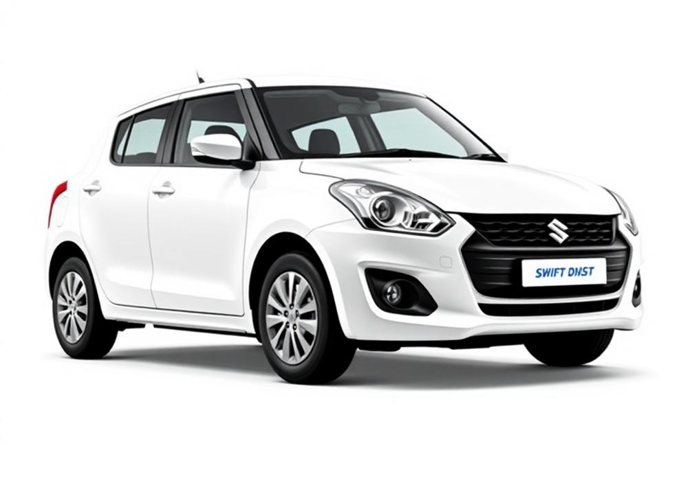 Swift Dzire — 4+1 Seater for rent in Bangalore