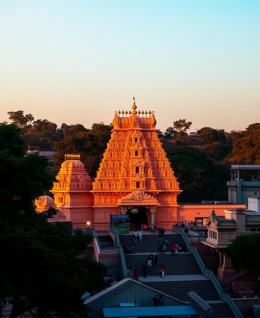 Bangalore – Tirupati Darshan